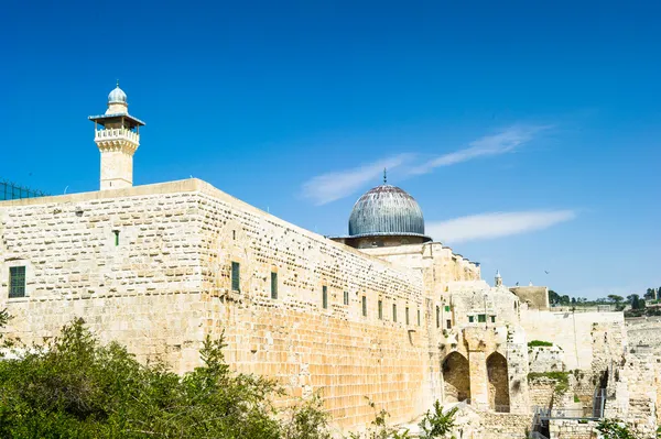 Torre de David es la ciudadela de Jerusalén —  Fotos de Stock