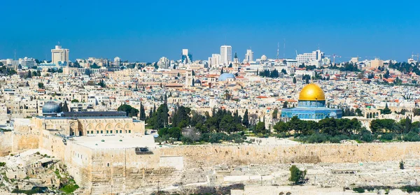 Temple mount Panoraması — Stok fotoğraf