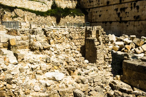Ruinerna nära den södra väggen, — Stockfoto
