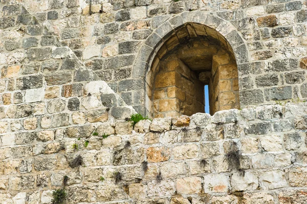 Del av den gamla staden jerusalem — Stockfoto