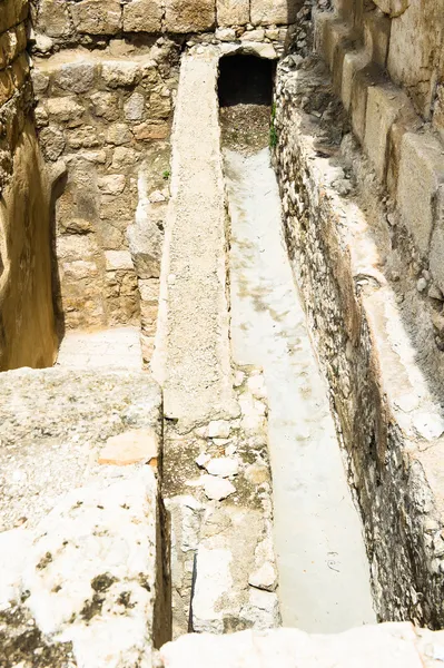 Kudüs'ün eski şehri bir parçası — Stok fotoğraf