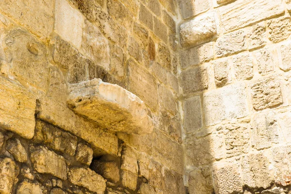 Parte del casco antiguo de Jerusalén — Foto de Stock