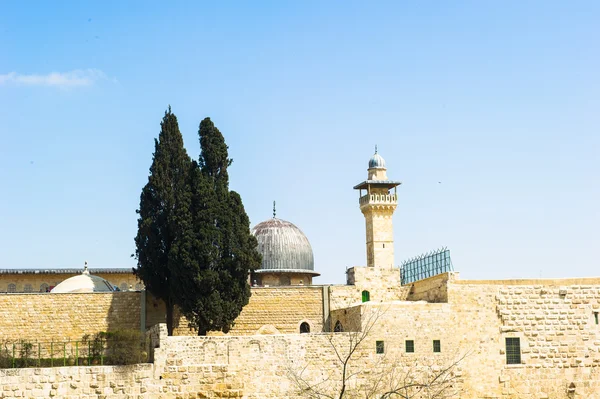 Mezquita Al-Aqsa ("la más lejana") — Foto de Stock