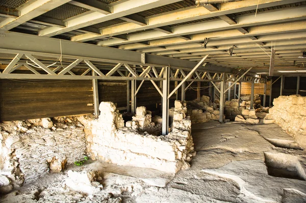 Kudüs, İsrail Antik şehir kalıntıları — Stok fotoğraf