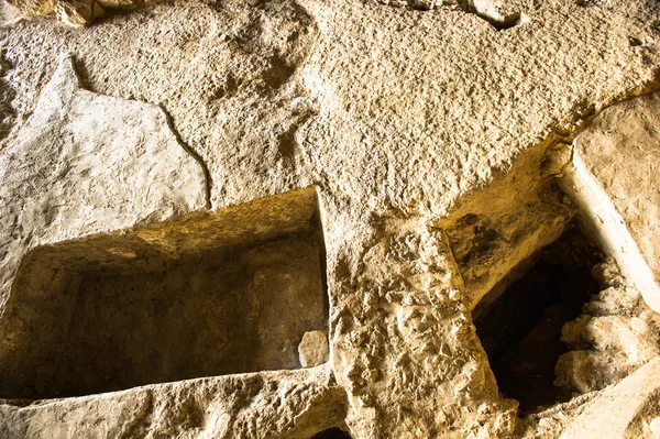 Ruinerna av den gamla staden i jerusalem, israel — Stockfoto