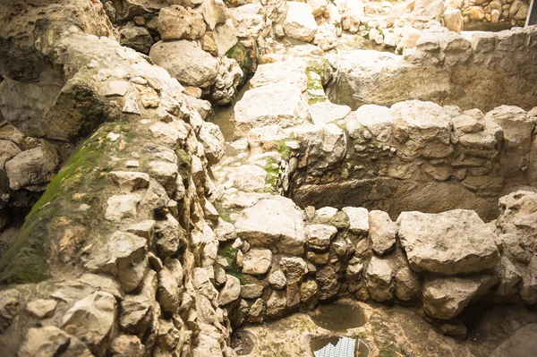 Ruins of the ancient town of Jerusalem, Israel — Stock Photo, Image