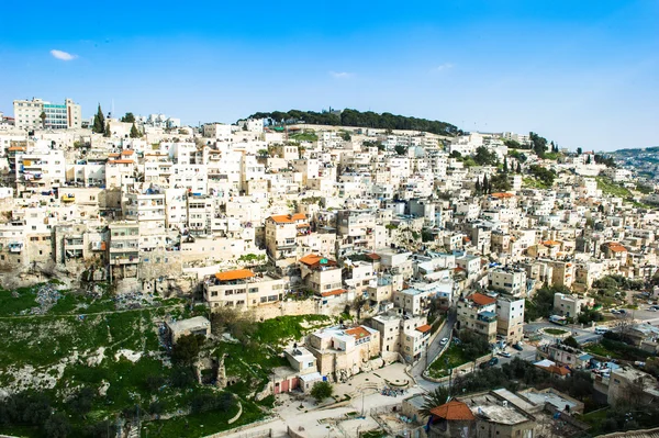 Huvudstad i israel, jerusalem, stadsutsikt — Stockfoto