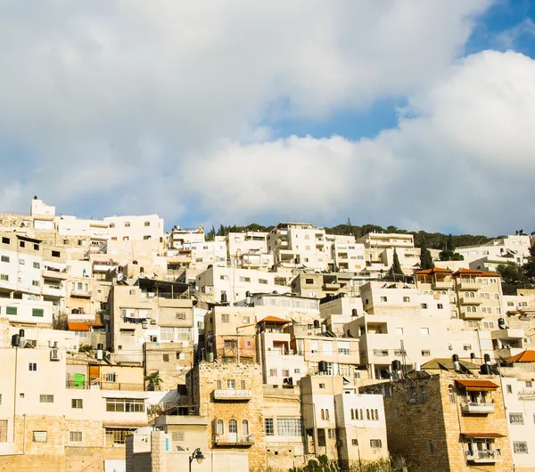 Πρωτεύουσα του Ισραήλ, Ιερουσαλήμ, θέα στην πόλη — Φωτογραφία Αρχείου
