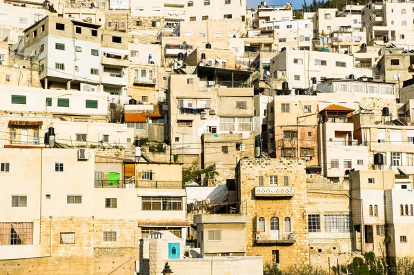 Huvudstad i israel, jerusalem, stadsutsikt — Stockfoto