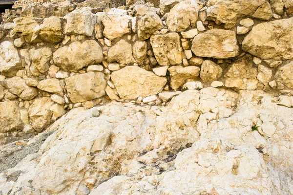 Vista de las antiguas ruinas de Jerusalén, Israel — Foto de Stock