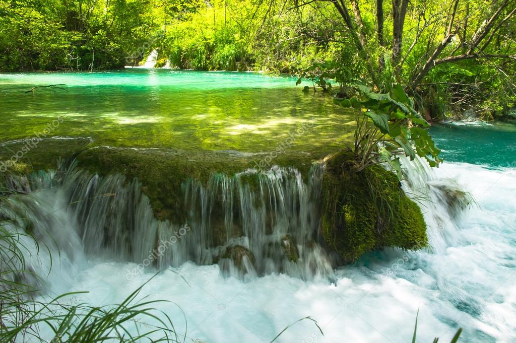 Landscape Of The Beautiful Nature Of Croatia Europe Stock Photo