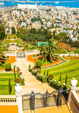 bahai bahçeleri, haifa, İsrail