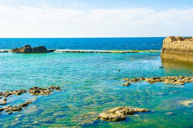 İsrail'in Akdeniz kıyı şeridi