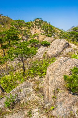 mount kumgang kangwon-do, Kore Demokratik Halk Cumhuriyeti içinde muhteşem görünümü