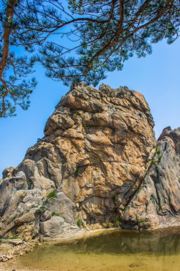 mount kumgang kangwon-do, Kore Demokratik Halk Cumhuriyeti içinde güzel rock.