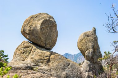 mount kumgang kangwon-do, Kuzey Kore üzerinde oluşumlar. üzerinde
