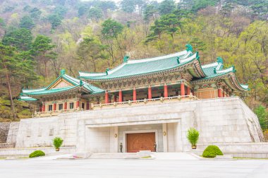 Uluslararası dostluk Sergisi, büyük Müze kompleksi loca