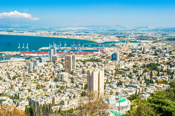 Panorama Haifa, İsrail