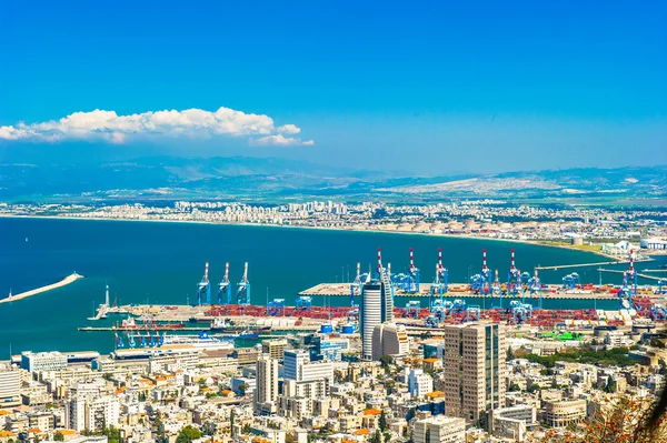Panorama Haifa, İsrail