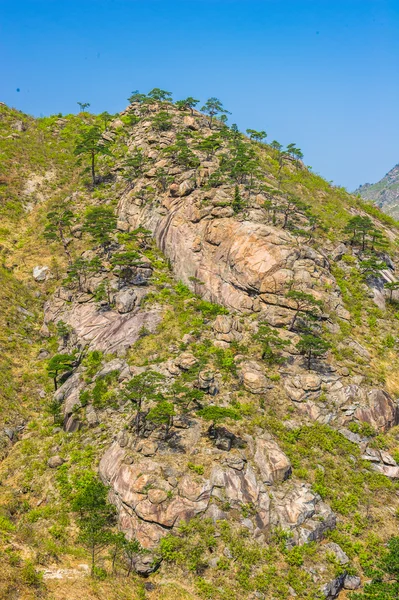 Καταπληκτική θέα το όρος kumgang σε kangwon-ντο, Βόρεια Κορέα — Φωτογραφία Αρχείου