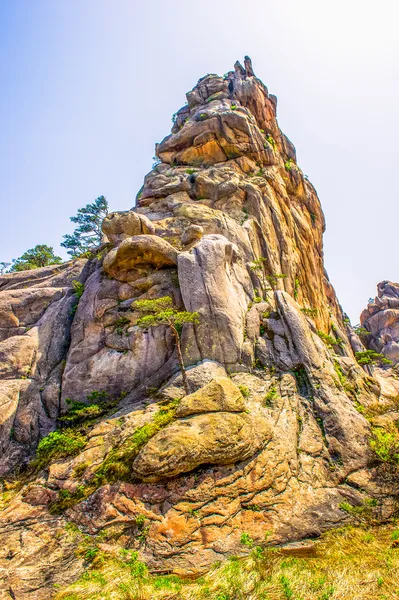 kangwon-do, Kore Demokratik Halk Cumhuriyeti içinde mount kumgang oluşumu.