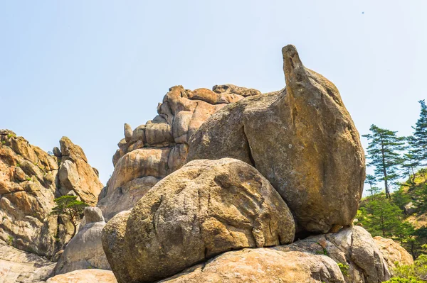 Rocks of the Mount Kumgang in Kangwon-do, North Korea. — Stock Photo, Image