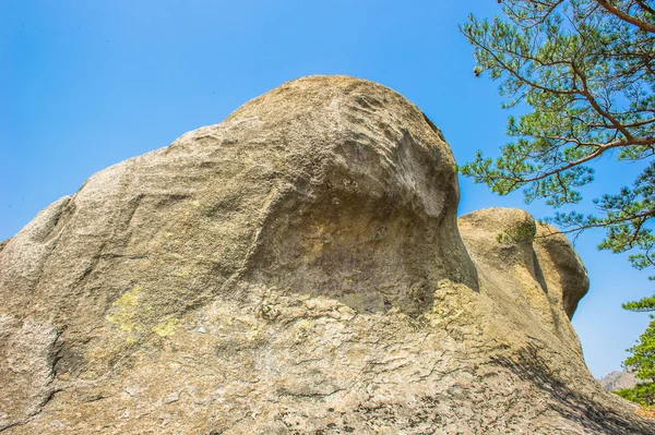 Formation appeared on the Mount Kumgang in Kangwon-do, North Kor — Stock Photo, Image