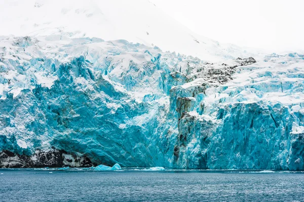 Drygalski-Fjord, eine Bucht — Stockfoto