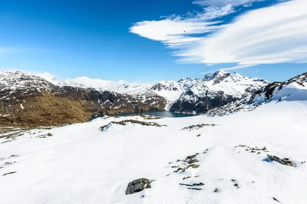 Landschap van Zuid-Georgië — Stockfoto