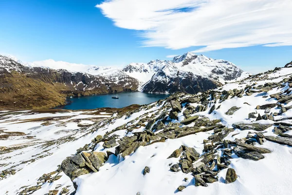 Paesaggio della Georgia del Sud — Foto Stock