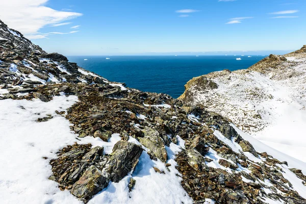 Landschap van Zuid-Georgië — Stockfoto