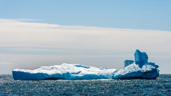 Paysage de la Géorgie du Sud — Photo