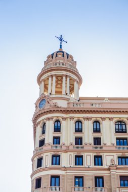 Madrid, İspanya'nın başkenti mimarisi