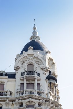 Madrid, İspanya'nın başkenti mimarisi