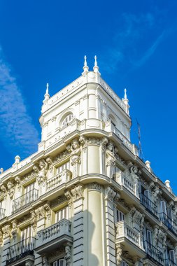 Madrid, İspanya'nın başkenti mimarisi