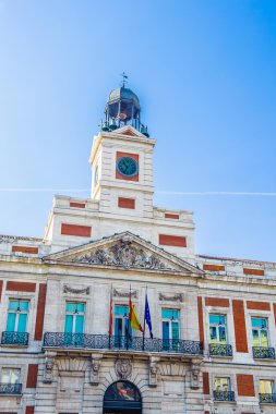 Madrid, İspanya'nın başkenti mimarisi