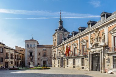Madrid, İspanya'nın başkenti mimarisi