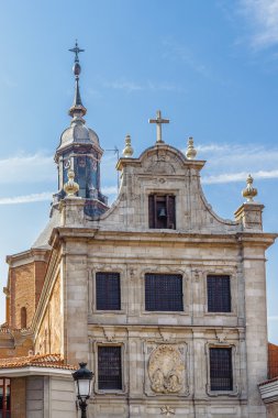 Madrid, İspanya'nın başkenti mimarisi