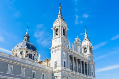 Madrid, İspanya'nın başkenti mimarisi