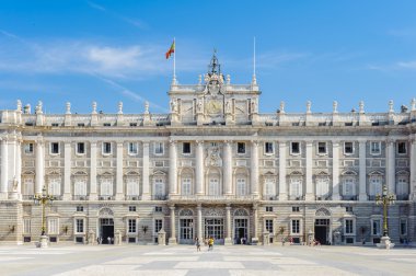 Madrid, İspanya'nın başkenti mimarisi