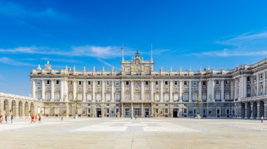 Madrid, İspanya'nın başkenti mimarisi