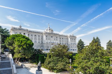 Madrid, İspanya'nın başkenti mimarisi