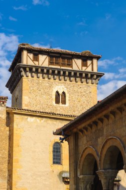 segovia eski şehir ve onun su kemeri. UNESCO Dünya Mirası