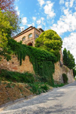segovia eski şehir ve onun su kemeri. UNESCO Dünya Mirası