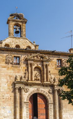 salamanca eski şehir mimarisi. UNESCO dünya mirası. İspanya