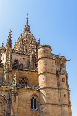 salamanca eski şehir mimarisi. UNESCO dünya mirası. İspanya