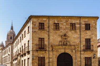 salamanca eski şehir mimarisi. UNESCO dünya mirası. İspanya