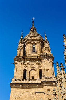 salamanca eski şehir mimarisi. UNESCO dünya mirası. İspanya