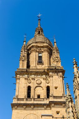 salamanca eski şehir mimarisi. UNESCO dünya mirası. İspanya