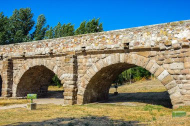 salamanca eski şehir mimarisi. UNESCO dünya mirası. İspanya